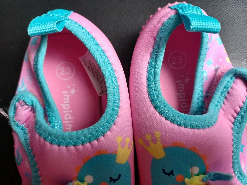 Badeschuhe Mädchen Größe 23 von Impidimpi Neu in Waldmünchen