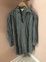 Karo Hemdblusenkleid, Kleid,H&M, Gr. M, kariert, neuwertig Thüringen - Gera Vorschau