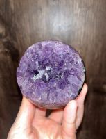 Amethyst Kugel (Druzy) Hessen - Wehretal Vorschau