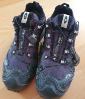 Salomon Damen Trekkingschuhe, blau, wasserdicht, Gr. 38 Baden-Württemberg - Althengstett Vorschau