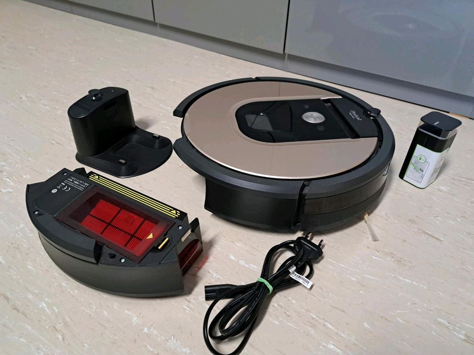 Roboter staubsauger iRoboter roomba 966 in Bad Neustadt a.d. Saale