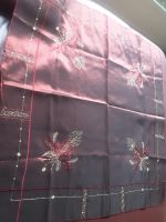 Tischdecke rot weihnachten kerzen 85x85cm mitteldecke quadratisch Bayern - Augsburg Vorschau