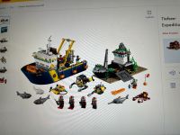 Lego Tiefsee Unterwasserwelt Nr. 60095 Baden-Württemberg - Sexau Vorschau