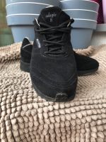 Lunge Walk Sneaker  schwarz Leder Wandsbek - Hamburg Rahlstedt Vorschau