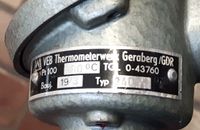 PT100 Widerstandsthermometer Geraberg DDR Muffelofen Sachsen-Anhalt - Magdeburg Vorschau