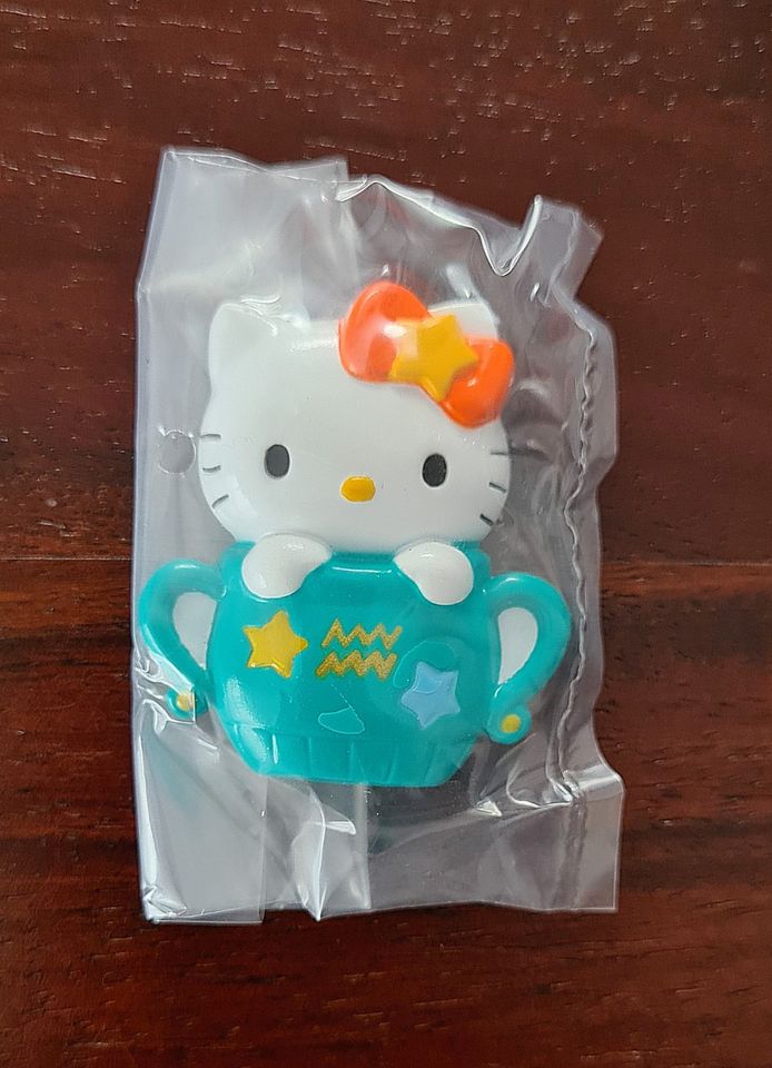 Hello Kitty Magnet Zodiac - Sternzeichen-Magnet - Wassermann in Kissing