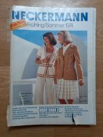 Neckermann Katalog Frühling/Sommer 1974 Bayern - Regen Vorschau