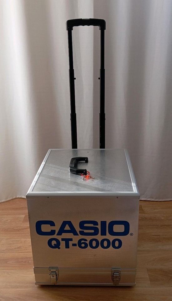 Trolley Alu Koffer für Casio QT-6000 in Bremen