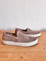 Zespa ZSP10 halfschuhe slip-on 39 leder beige  perforiert Berlin - Marienfelde Vorschau