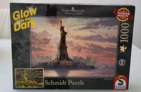 1000 Teile Puzzle Schmidt Glow dark Kinkade Freiheitsstatue USA Baden-Württemberg - Ellhofen Vorschau