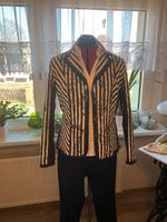 Sommer Jacke Gr. 38 Gelco, blau und weiß gestreift Leipzig - Thekla Vorschau
