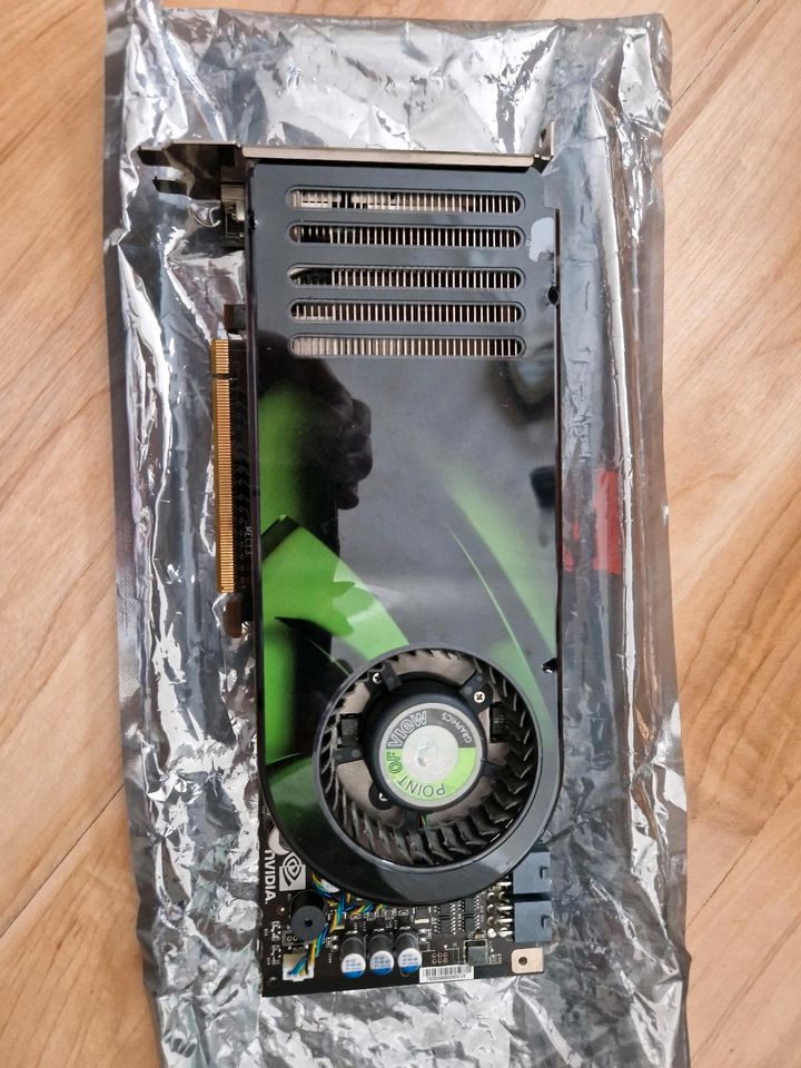 Geforce Grafikkarte GTX 8800 in Duingen