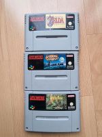 Super Nintendo Spiele Zelda, secret of Mana und Harvest Moon Nordrhein-Westfalen - Düren Vorschau