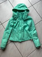 Hollister Jacke mit Kapuze Größe XS/S in türkis/mint NEUWERTIG Obergiesing-Fasangarten - Obergiesing Vorschau