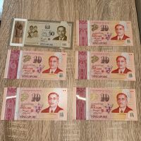 Banknoten Geldschein Set Singapur 5x 10 1x50 Dollar 2015 unc Sachsen-Anhalt - Eisleben Vorschau