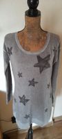 Pullover grau mit Sternen 100% Kaschmir Princess goes HOLLYWOOD Bayern - Freystadt Vorschau