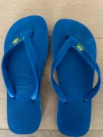 Havaianas Flip Flops blau 37-38 sehr guter Zustand Innenstadt - Köln Altstadt Vorschau