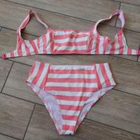 Bikini Venice Beach 38 A/B rosa/weiß gestreift neu Schleswig-Holstein - Elmenhorst Kr Stormarn Vorschau