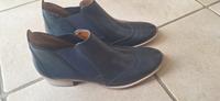 Paul Green Stiefeletten blau Nordrhein-Westfalen - Kamen Vorschau