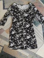 Jersey Sommer Stretch Kleid Neu schwarz weiß Baden-Württemberg - Bietigheim-Bissingen Vorschau