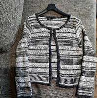 Strickjacke schwarz weiß Bayern - Kronach Vorschau