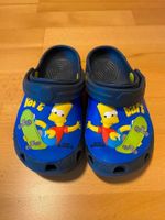 Clogs Bart Simpson 27 blau Kr. Passau - Passau Vorschau