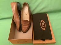TODS Damenschuhe Slipper, Gr. 38,5 Camel Baden-Württemberg - Mannheim Vorschau