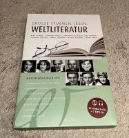 Hörbuch - Set: Große Stimmen der Weltliteratur 10 CD + 1 MP3-CD Essen - Essen-Stadtmitte Vorschau