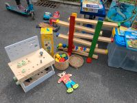 Spielzeug ab 1 Jahr Holz Spielzeug Kleinkind Kugelbahn Bayern - Feucht Vorschau