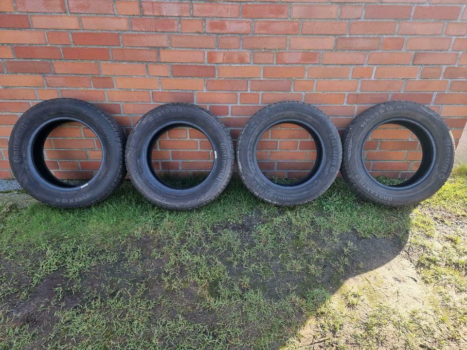 Sommerreifen 185/65R15 88T 4 Stück in Bröckel