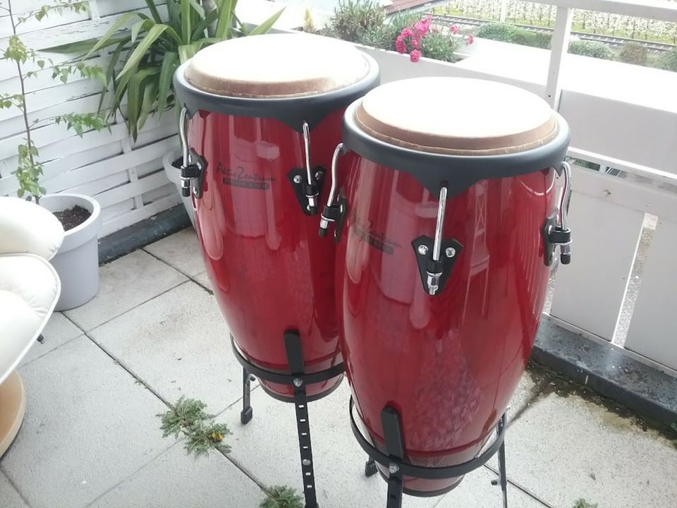 Congas, Konga, Trommeln,  Drums in Lindau
