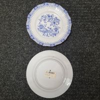 China Blau, 24800 Dorothea  Frühstücksteller Hessen - Alsfeld Vorschau