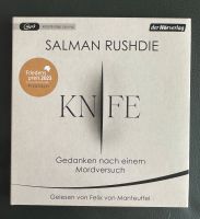 Knife MP3 CD – Ungekürzte Ausgabe, 16. April 2024 Thüringen - Suhl Vorschau