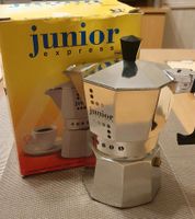 Espressokocher 3 Tassen Caffettiera Moka Italy Junior Express Hessen - Gernsheim  Vorschau