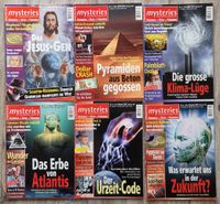 Mysteries - Jahrgang 2007 komplett Nr. 19-24, Magazin Zeitschrift Bayern - Glonn Vorschau