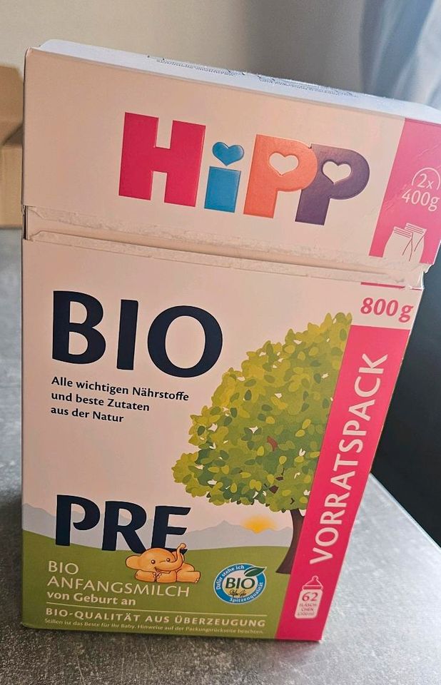 Hipp Bio Pre Babynahrung in Horneburg