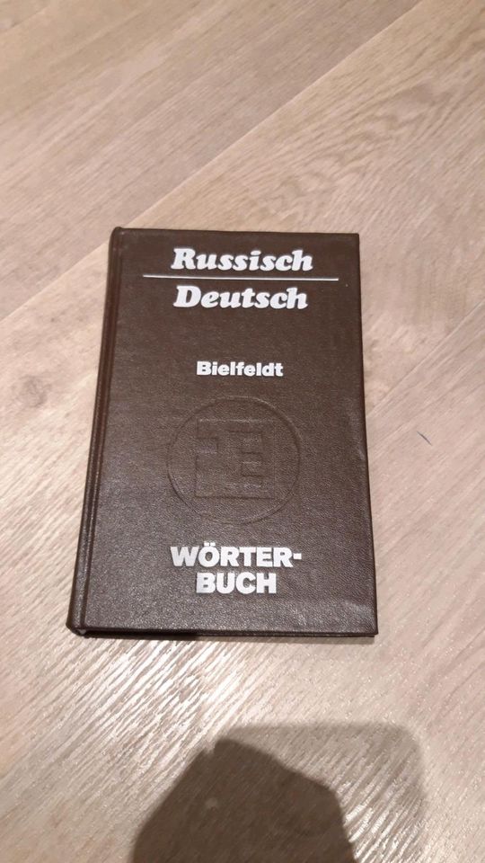 Wörterbuch Russisch-Deutsch in Großenhain
