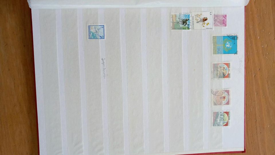 Briefmarkensammlung in Holzheim