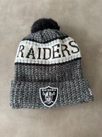 Raiders - Mütze - Bommelmütze - NFL - New Era Hessen - Neu-Isenburg Vorschau