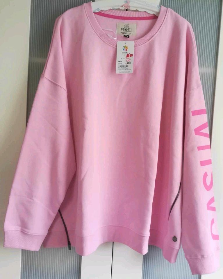 Sweatshirt XL+XXL, NEU, Gina Benotti Hoodie Pullover Gr. Größe in Netzschkau