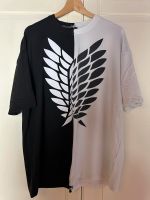 Anime T-Shirt AOT Attack on Titan Shein Baden-Württemberg - St. Leon-Rot Vorschau