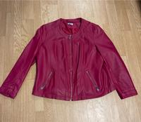 Gina Laura Kunstleder Jacke rot Gr. XL Sachsen-Anhalt - Weißenfels Vorschau