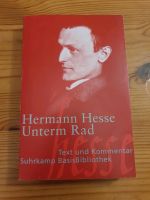 Unterm Rad Hermann Hesse Buch Rheinland-Pfalz - Ingelheim am Rhein Vorschau