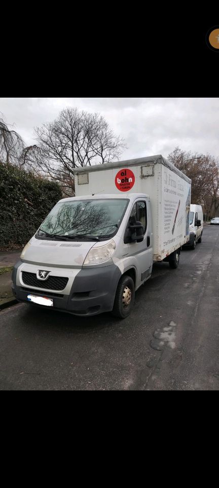 Peugeot Boxer Koffer Wohnmobil Umbau ,Umzug, Transport, ... in Düsseldorf