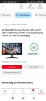 Gaming Monitor LG 24GL600F + Online Kamera Niedersachsen - Cloppenburg Vorschau