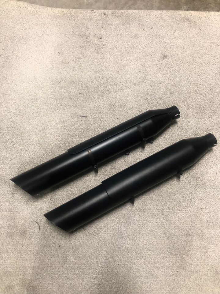 Abgasanlage, Krümmer, Harley Davidson, Softail Slim S Original in 