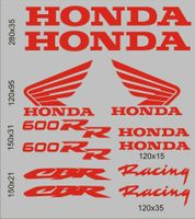 12x Honda Aufkleber set CBR 600RR Nr.141 Berlin - Neukölln Vorschau