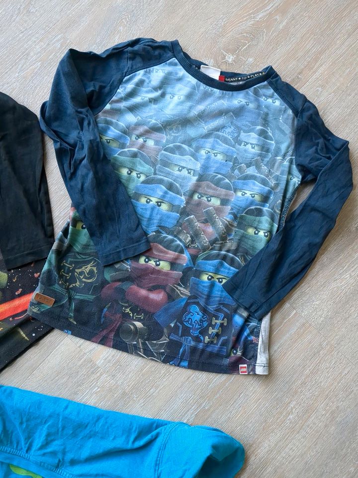 Shirt Pullover Langarm LEGO Star Wars Ninjago 134 140 in Bispingen