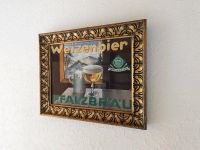 Pfalzbräu Weizenbier Plakat Bild gerahmt alt Baden-Württemberg - Bad Schönborn Vorschau