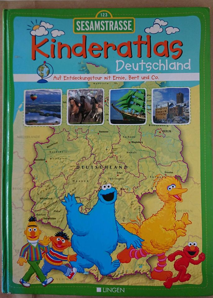 Kinderatlas Deutschland - Auf Entdeckungstour mit Ernie & Bert in Dresden